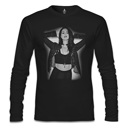Lana Del Rey - Sad Siyah Erkek Sweatshirt