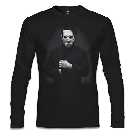 Marilyn Manson - Pale Siyah Erkek Sweatshirt