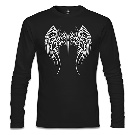 Tatoo 1 Siyah Erkek Sweatshirt