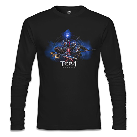 Tera Rising Siyah Erkek Sweatshirt