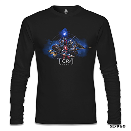 Tera Rising Siyah Erkek Sweatshirt