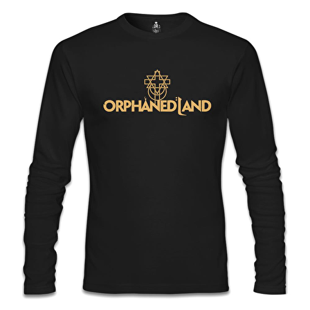 Orphaned Land - Logo Siyah Erkek Sweatshirt