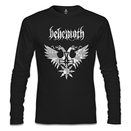Behemoth - Logo Siyah Erkek Sweatshirt