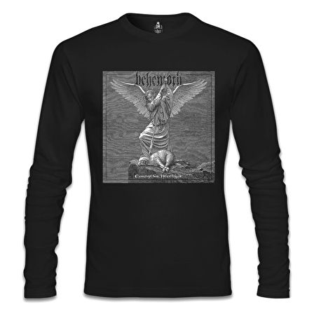 Behemoth - Evangelia Heretika Siyah Erkek Sweatshirt