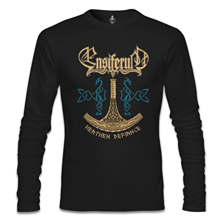 Ensiferum - Heathen Horde Siyah Erkek Sweatshirt