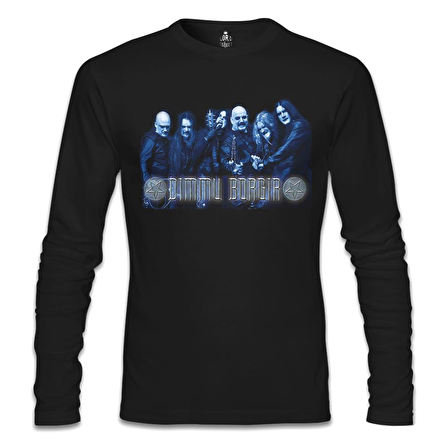 Dimmu Borgır - Grup Siyah Erkek Sweatshirt