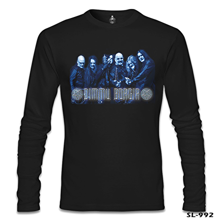 Dimmu Borgır - Grup Siyah Erkek Sweatshirt