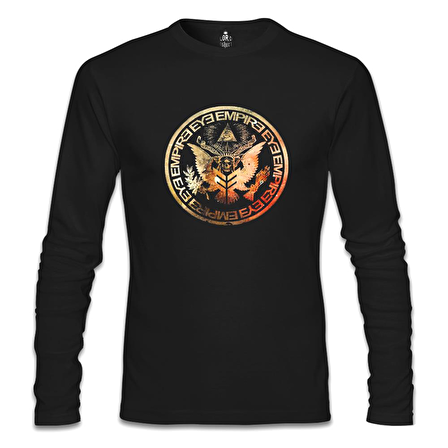 Eye Empire Siyah Erkek Sweatshirt