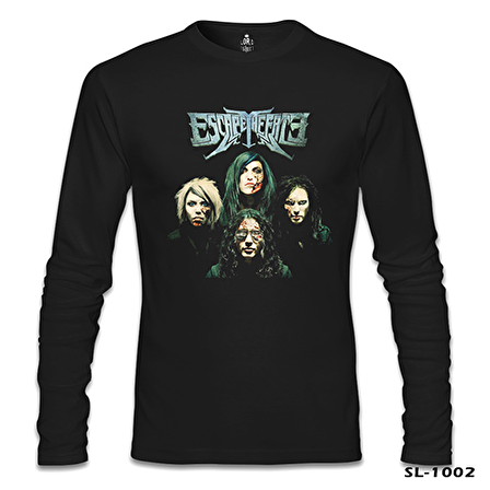 Escape the Fate Siyah Erkek Sweatshirt