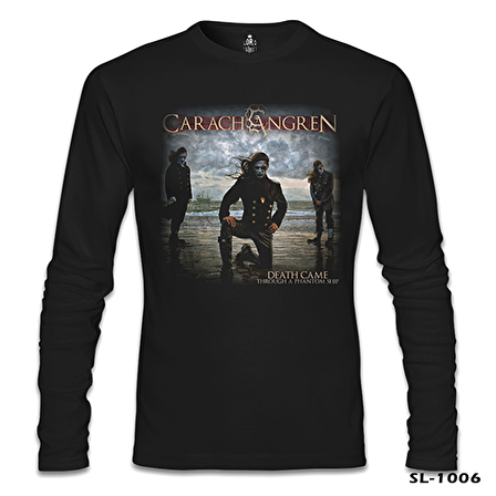 Carach Angren - Phantom Ship Siyah Erkek Sweatshirt