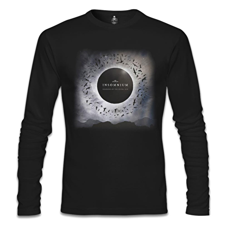 Insomnium - Shadows of The Dying Sun Siyah Erkek Sweatshirt