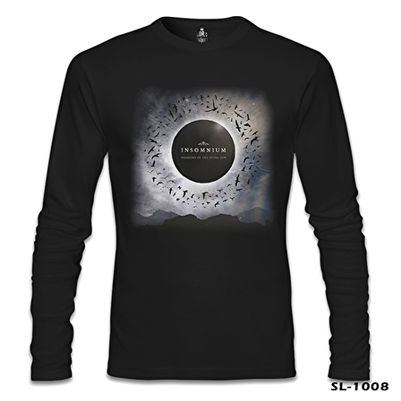 Insomnium - Shadows of The Dying Sun Siyah Erkek Sweatshirt