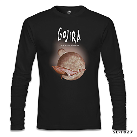 Gojira - From Mars to Sirius Siyah Erkek Sweatshirt