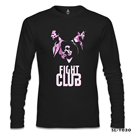 Fight Club - Smoky Siyah Erkek Sweatshirt
