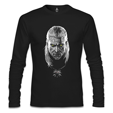 The Witcher 3 - Toxicity Siyah Erkek Sweatshirt