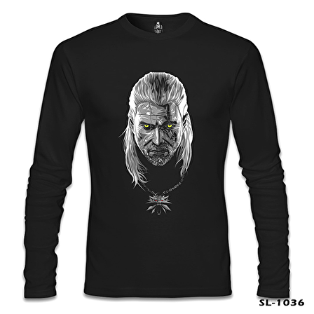 The Witcher 3 - Toxicity Siyah Erkek Sweatshirt