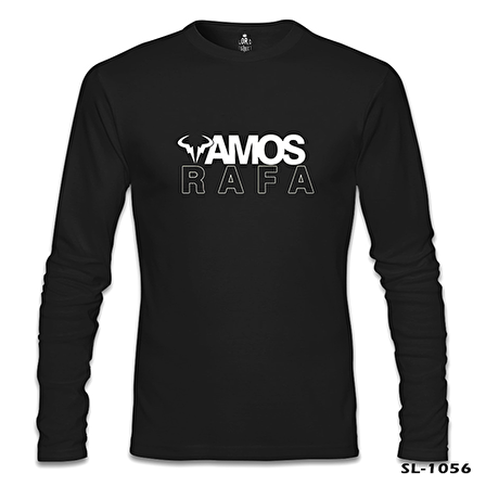 Tenis - Vamos Rafa Siyah Erkek Sweatshirt