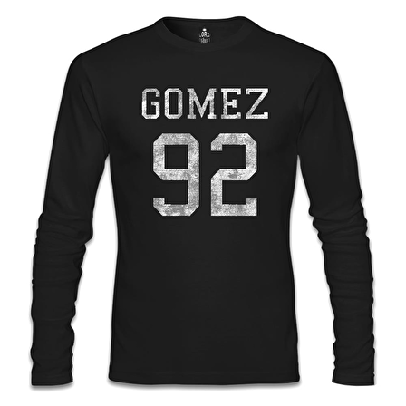 Selena Gomez - 92 Siyah Erkek Sweatshirt