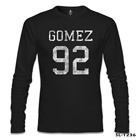 Selena Gomez - 92 Siyah Erkek Sweatshirt