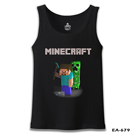 Minecraft - 7 Siyah Erkek Atlet