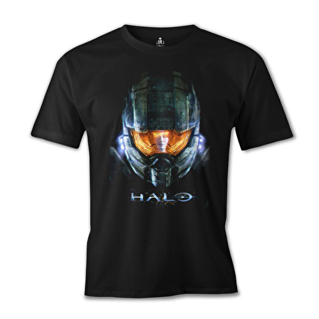Halo Siyah Erkek Tshirt
