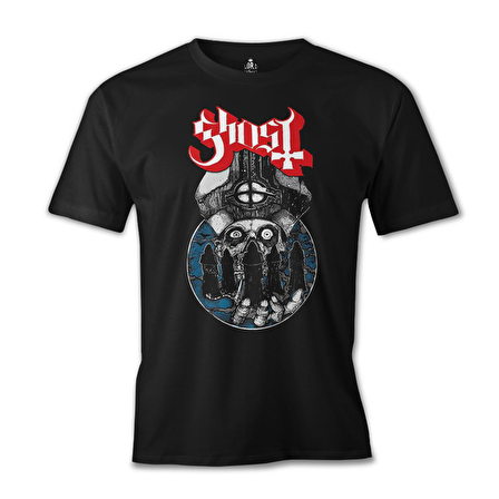 Ghost Siyah Erkek Tshirt