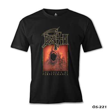 Death - The Sound of Perseverance  Siyah Erkek Tshirt