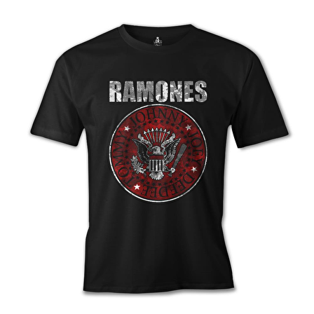 Ramones Siyah Erkek Tshirt