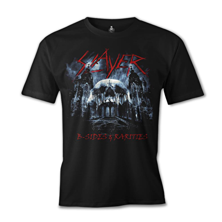 Slayer - B-Sides & Rarities Siyah Erkek Tshirt