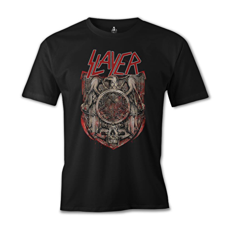 Slayer - Eagle Siyah Erkek Tshirt