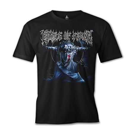Cradle of Filth Siyah Erkek Tshirt