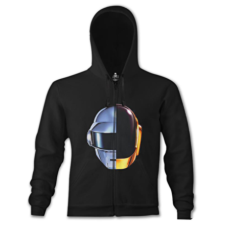 Daft Punk - Ram Siyah Erkek Kapşonlu