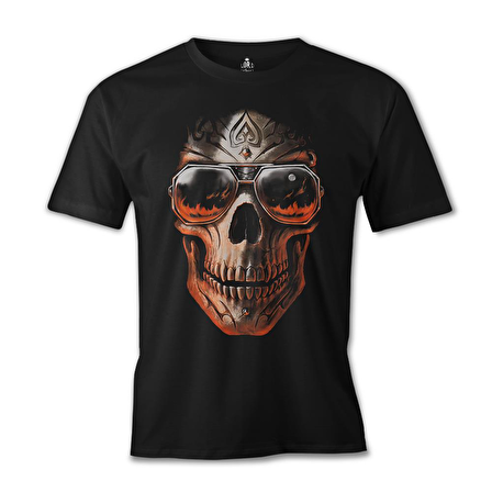 Kuru Kafa Siyah Erkek Tshirt