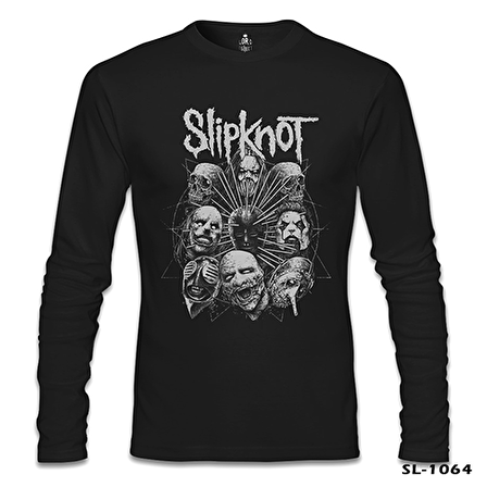 Slipknot - Deca Siyah Erkek Sweatshirt