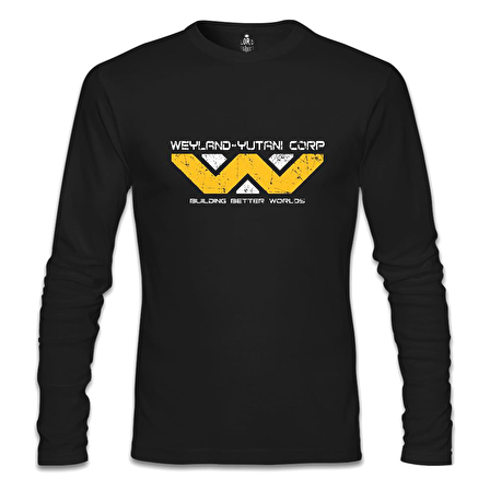 Alien - W Better Siyah Erkek Sweatshirt