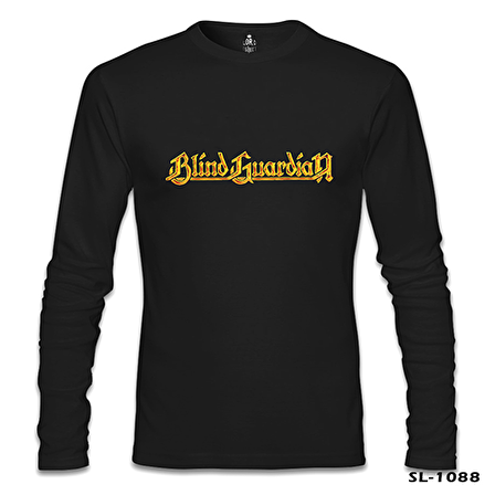Blind Guardian - Logo Siyah Erkek Sweatshirt