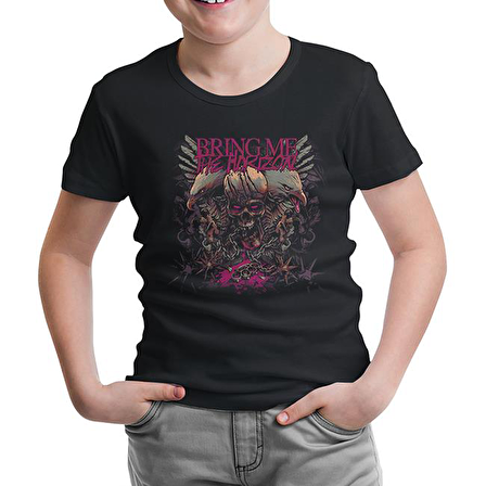 Bring me the Horizon Siyah Çocuk Tshirt