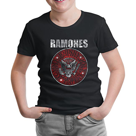 Ramones Siyah Çocuk Tshirt