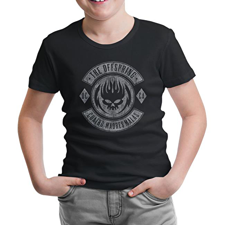 The Offspring Siyah Çocuk Tshirt