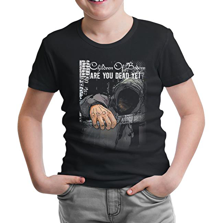 Children of Bodom - Are You Dead Yet? Siyah Çocuk Tshirt