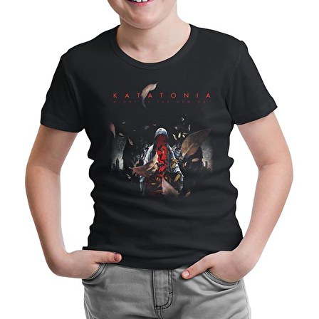 Katatonia - The Night is the New Day Siyah Çocuk Tshirt