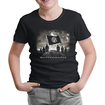 Whitechapel - Our Endless War Siyah Çocuk Tshirt