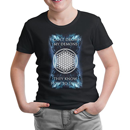 Bring me the Horizon - My Demons Siyah Çocuk Tshirt