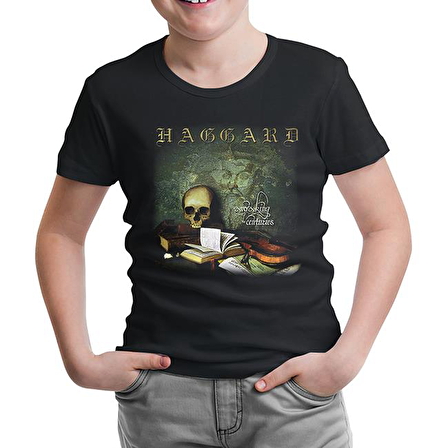 Haggard - Awaking the Centuries Siyah Çocuk Tshirt