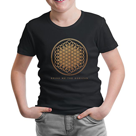 Bring me the Horizon - Sempiternal Siyah Çocuk Tshirt