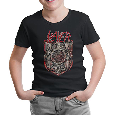 Slayer - Eagle Siyah Çocuk Tshirt