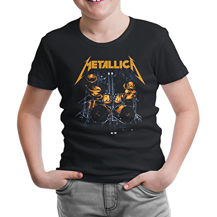 Metallica - Sticks Siyah Çocuk Tshirt