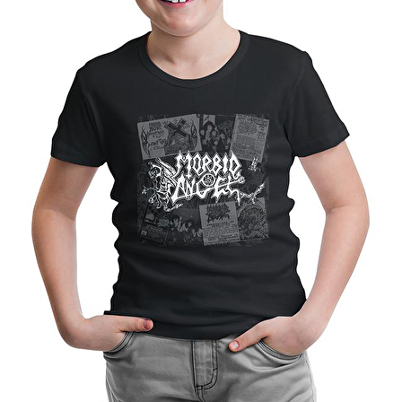 Morbid Angel - Logo Siyah Çocuk Tshirt