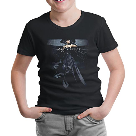 Apocalyptica - Symphony Siyah Çocuk Tshirt