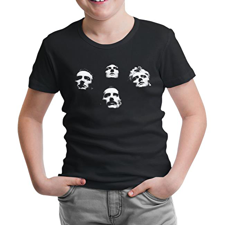 Queen Siyah Çocuk Tshirt